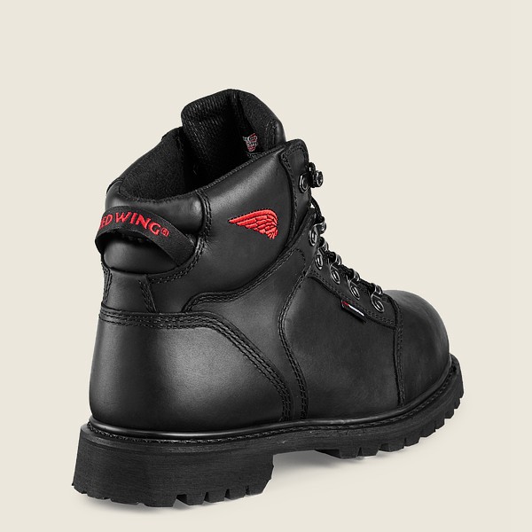 Bottes de Sécurité Red Wing - Truwelt - 6-Inch Waterproof Toe - Noir - Homme 697RCFTWY